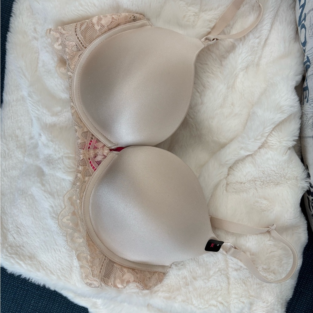 La SENZA Cream Lace Bra
